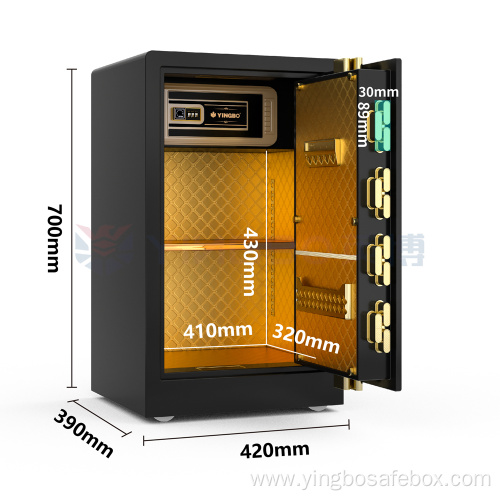 Fingerprint household High Security Anti-theft home Safes